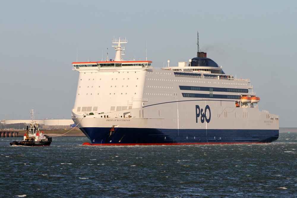 Ropax schiff